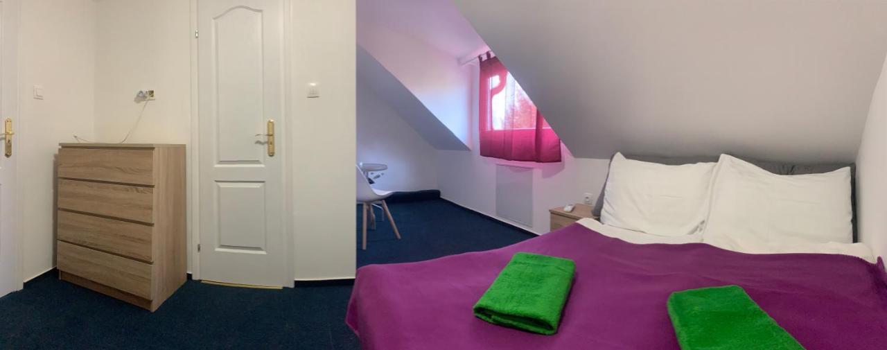 Thomas Panzio Bed & Breakfast Balatonfured Exterior photo